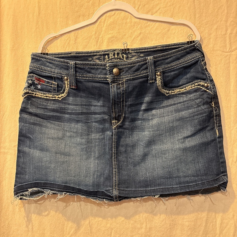 Ariat Denim Skirt